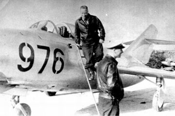 Почему лётчики США так боялись советских МиГ-15 в Корее