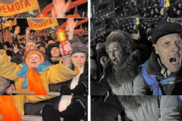 Наслаждаясь "Европобедой"...