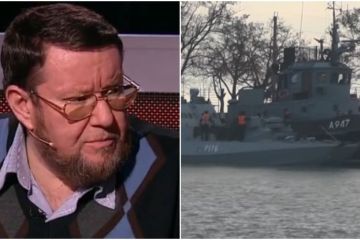 Сатановский назвал возвращенные Киеву корабли "самым большим позором" флота Украины