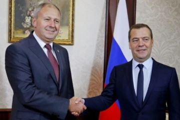 Румас: дальнейшая интеграция с РФ зависит от решения вопроса цены на газ и нефть