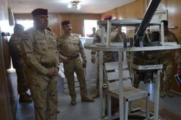 Разница очевидна: как готовят наводчиков-операторов БМП-1 и БМП-3 в Ираке