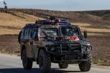 Курды извинились за кидание камней в российский патруль