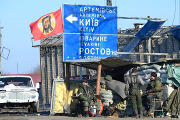 Вариант объединения с Россией не устраивает жителей восставшего Донбасса