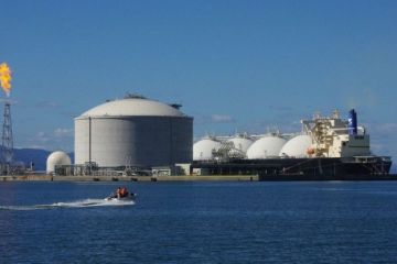 Поставки СПГ из США на Украину ждет повторение "угольного прецедента" ЮАР