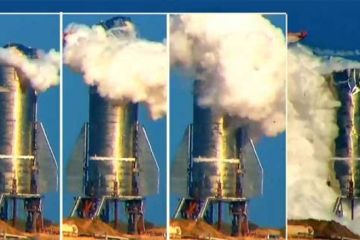 Долетались: Ракета "Старшип" накрылась медным маском