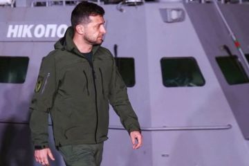 Возвращение «тазиков преткновения» или Приключения Зеленского в Очакове