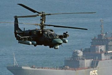 Работы по корабельному вертолету Ка-52К будут продолжены