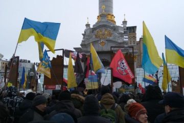 Переворот 2014-го не вразумил украинцев - на майдане снова неспокойно