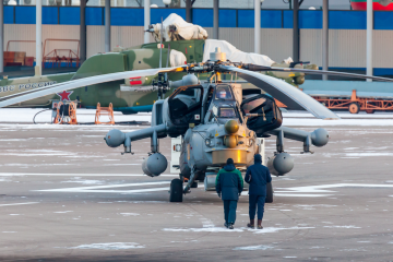 Что станет с вертолетостроением России, если объединить два ведущих бюро