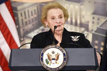 Мадлен Олбрайт: «Мерзкие сербы, убирайтесь отсюда!»