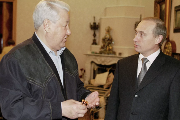 Стало известно почему Ельцин выбрал Путина своим преемником