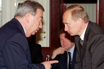 Зачем Примакова пытался уволить Путина из ФСБ