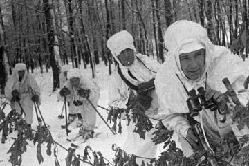 Бой у деревни Хлуднево: как 27 лыжников уничтожили 100 немцев