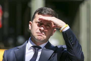 Зеленский триединый