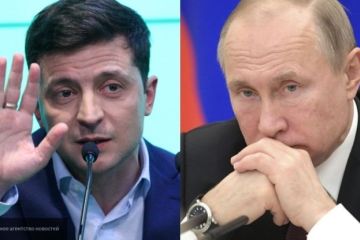 В Киеве хотят, чтобы Путин и Зеленский решили газовый конфликт между Россией и Украиной