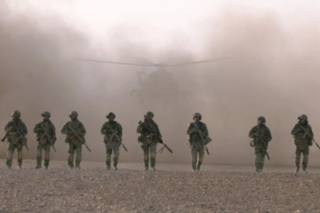 «У этих ребят стальные я..ца!» Работа русского Спецназа в Сирии