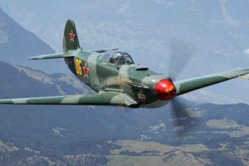 Почему лётчики люфтваффе боялись советских истребителей с красным носом