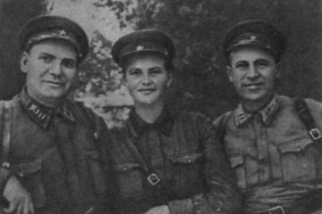 Мария Байда: самая опасная «рукопашница» Красной Армии