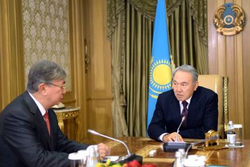 Назарбаев не отдал Токаеву президентский самолет