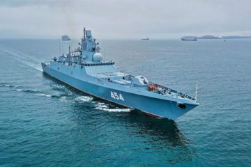 Фрегат «Адмирал Горшков» прибыл в Белое море для испытаний оружия