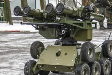 В Минобороны рассказали об испытаниях нового робота для Российской армии