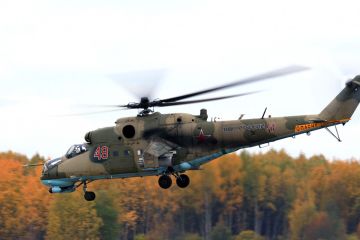 Похожий на «большое болотное существо» российский Ми-24 привел в восторг американцев