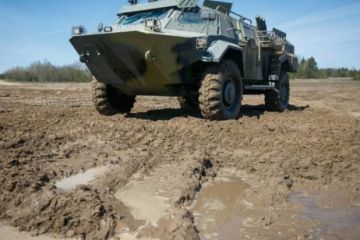 Армейские броневики: Беларусь может себя защитить