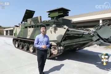 Китайский аналог "Змея Горыныча" для морпехов показали на видео