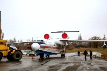 Россия, сняв украинские двигатели с амфибий Бе-200, столкнулась с серьезной проблемой