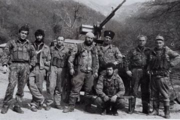 Как танкисты-штрафники и два десантника отбили грузинское нападение и отстояли честь Российской Армии