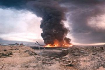 Неизвестные самолеты нанесли удар по проамериканским нефтяным предприятиям в Сирии