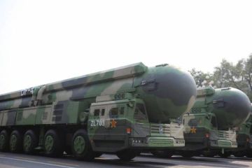 Китай протестировал новейшую межконтинентальную ракету