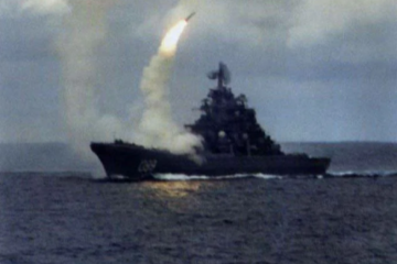 Атомный крейсер "Петр Великий" против системы "Иджис"