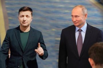 Что делили Путин и Зеленский в зашифрованном разговоре