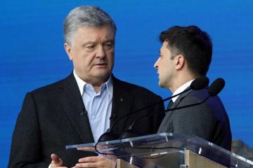Зашкворчало: Порошенко обвинил Зеленского в госизмене из-за российского газа