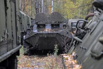 В военной части под Львовом обнаружена недостача бронетанковой техники на 9 млн гривен