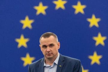 Как «голубь мира» Сенцов показал Европе истинное лицо украинских «патриотов»