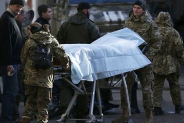 В ноябре счёт погибших и раненных на Донбассе бойцов ВСУ уже идёт на сотни