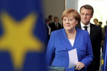 Хватит бить посуду и радовать Путина: Меркель скандалит с Макроном