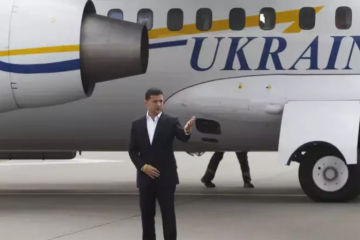 У самолета Зеленского в Харькове резко отказал двигатель: экстремальные подробности