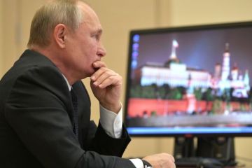 Путин с улыбкой, но жёстко пресёк вопрос по Украине