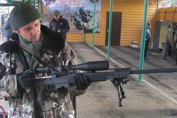 В России разработали новую снайперскую винтовку