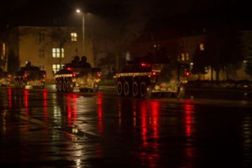 Польша наращивает интенсивность боевой подготовки на востоке страны