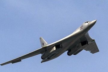 Первый модернизированный Ту-160М передали на испытания