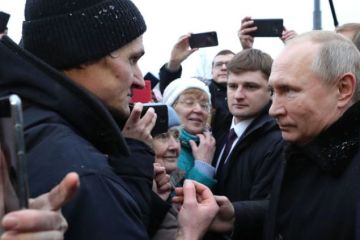 Народная любовь к Путину разрывает сетевых троллей на куски