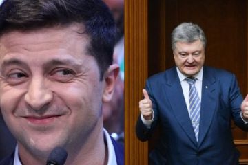 Зеленского заподозрили в сговоре с Порошенко