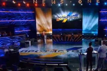 Удар в сердце майдана