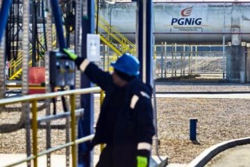 Газовый пресс для Украины: свинство из Свиноуйсьце