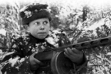 Тихон Баран: что сделал мальчик, оставшийся в живых после расстрела немцами целой деревни