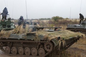 Киевские боевики стягивают технику в демилитаризованную зону Донбасса – «нормандский» саммит под угрозой